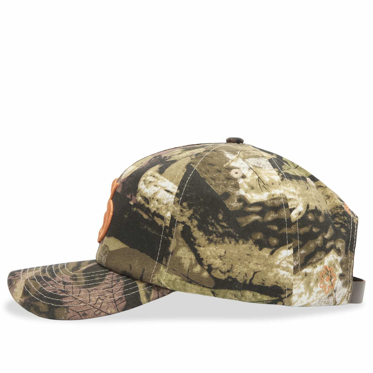 Sundays Men's Camo S Cap in Leaf Camo 