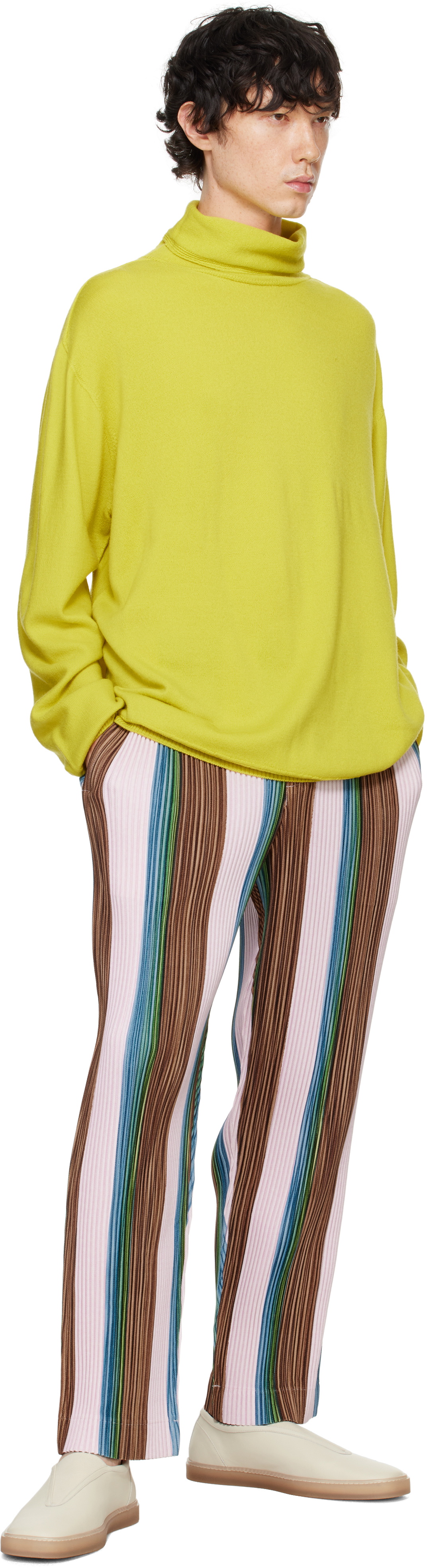 hommeplisse isseymiyake ロナンブルレック ISSEY MIYAKE - ISSEY MIYAKE HOMME PLISSE ロナンブルレック