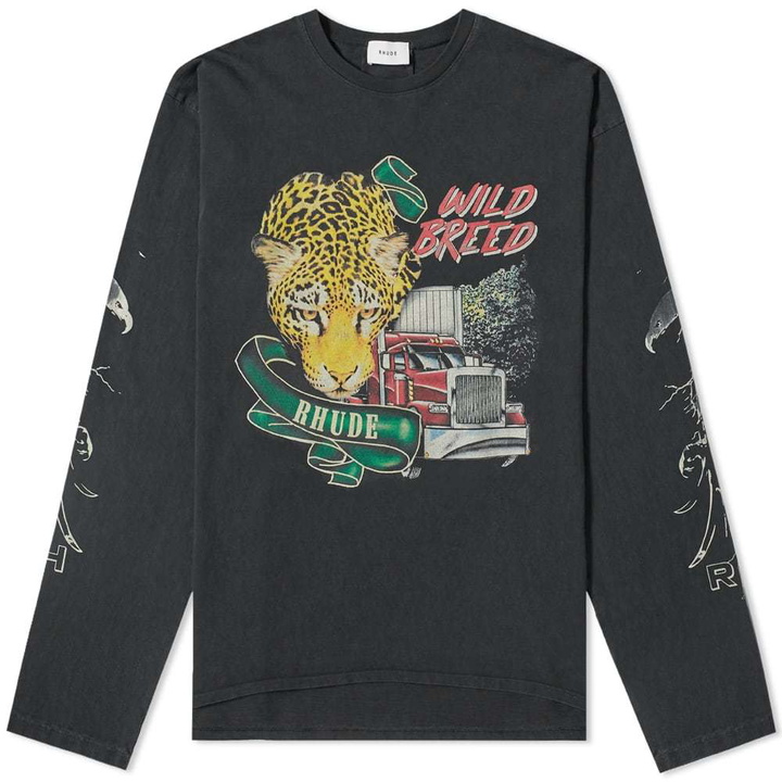 Photo: Rhude Long Sleeve Wild Breed Tee