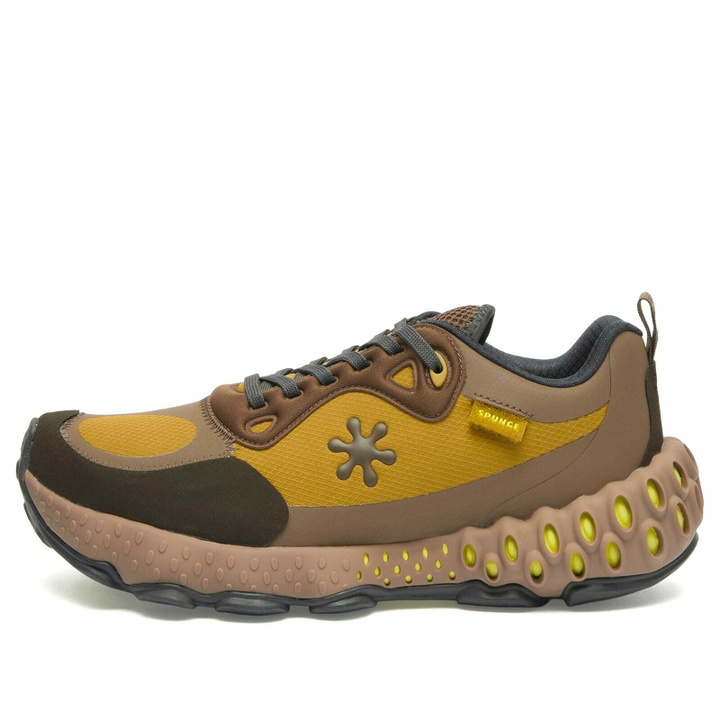 Photo: Spunge Osmosis Sneaker in Brown/Mustard/Yellow