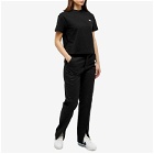 Dickies Women's Oakport Cropped Boxy T-Shirt in Black
