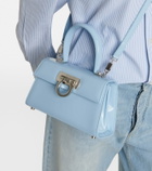 Ferragamo - Gancini Small leather tote bag