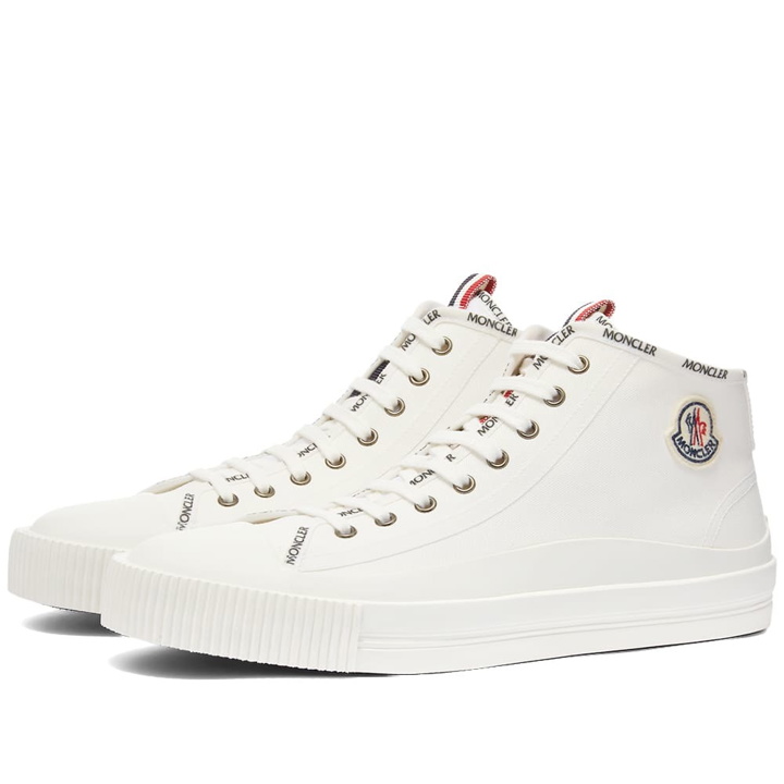 Photo: Moncler Lissex High Top Canvas Sneaker