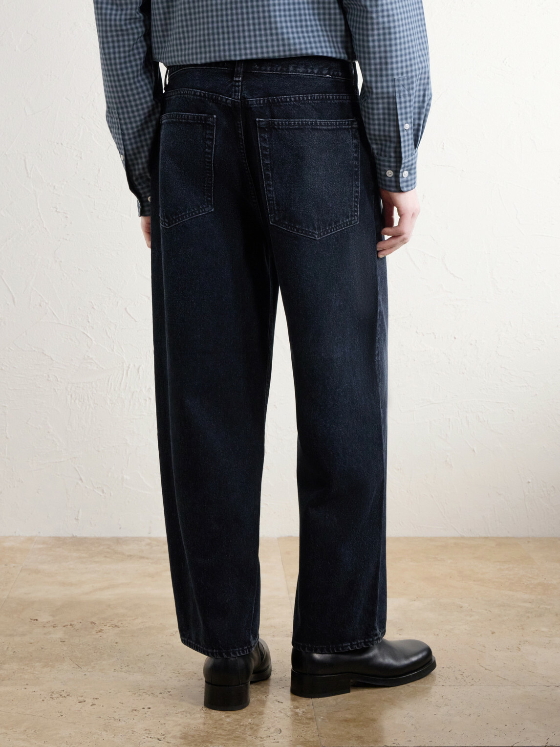AGOLDE - Deka Organic Wide-Leg Jeans - Blue