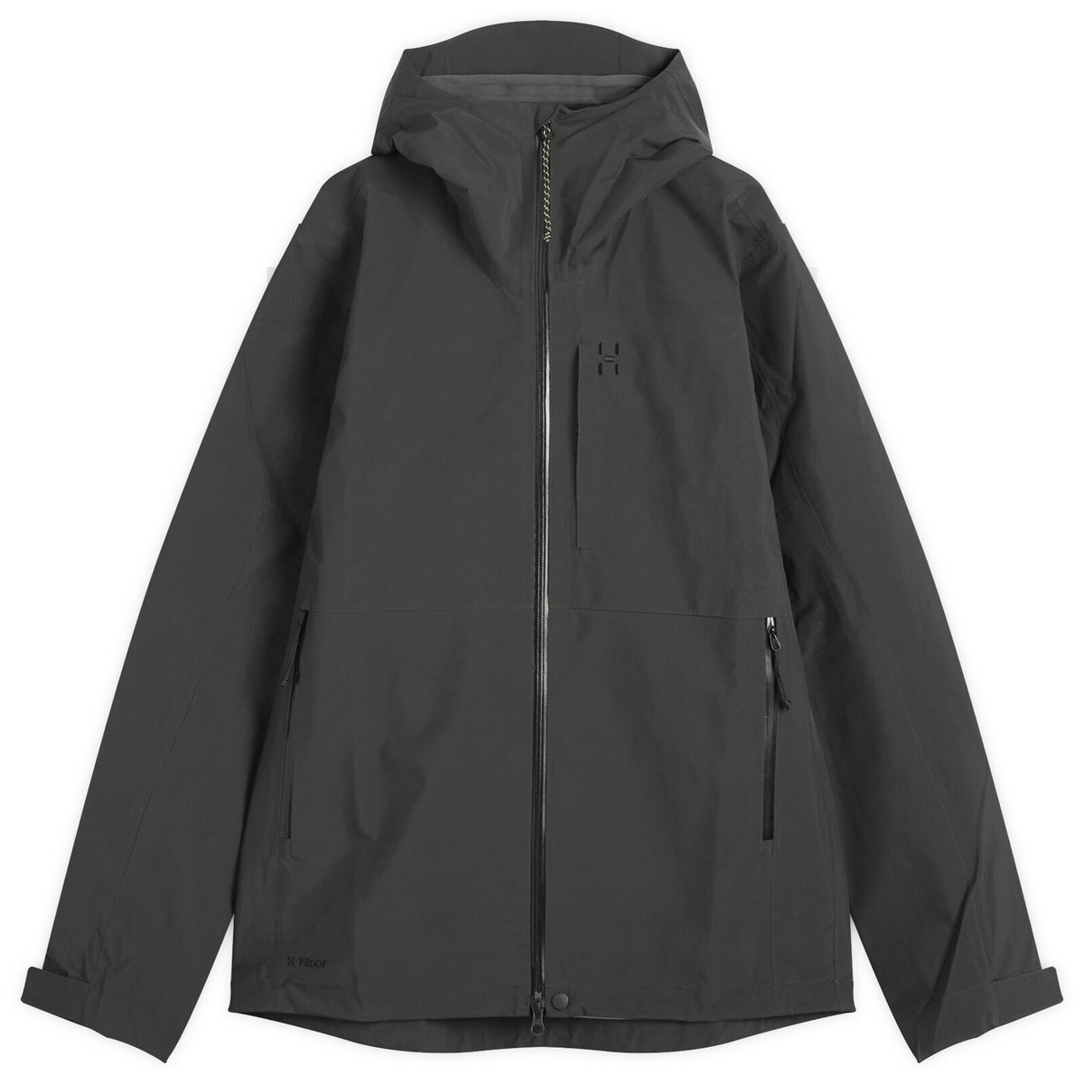 Haglöfs Men's Roc Gore-Tex Jacket in True Black Haglofs