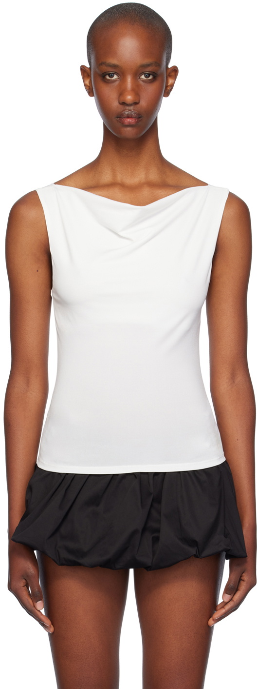 Miaou White Lani Tank Top