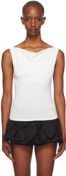 Miaou White Lani Tank Top