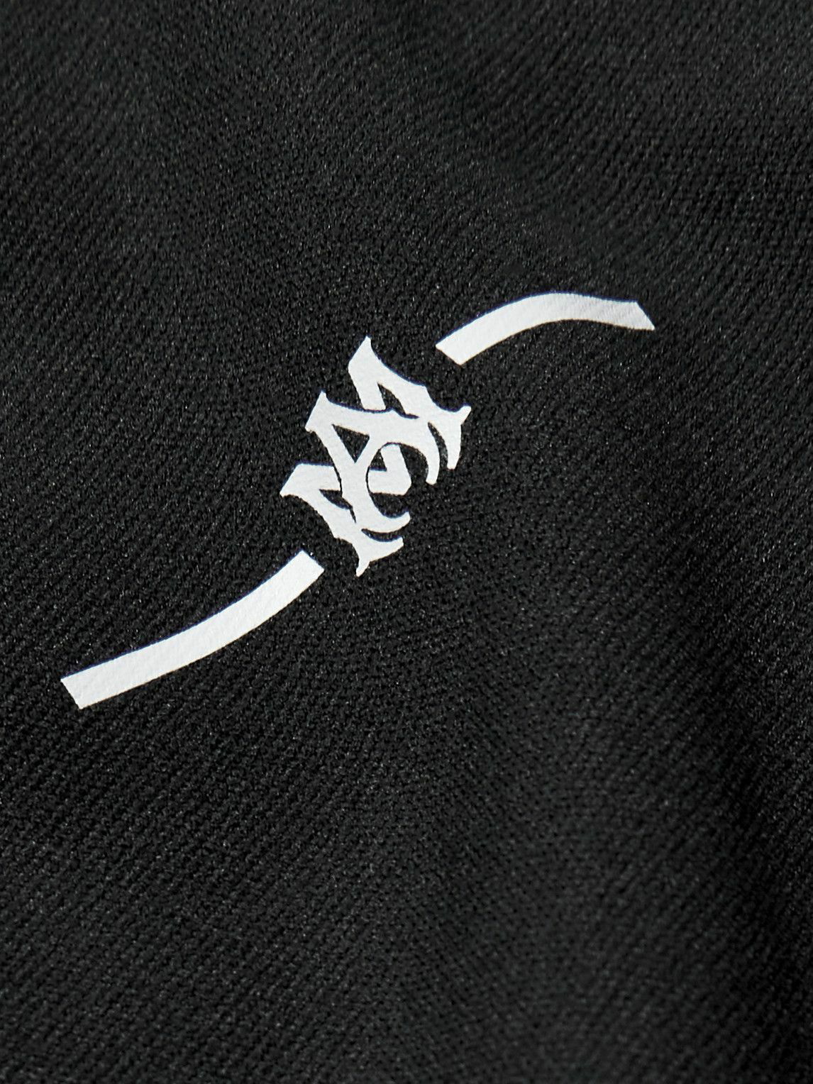 AMIRI - Always On Point Logo-Embroidered Jersey Track Jacket - Black Amiri
