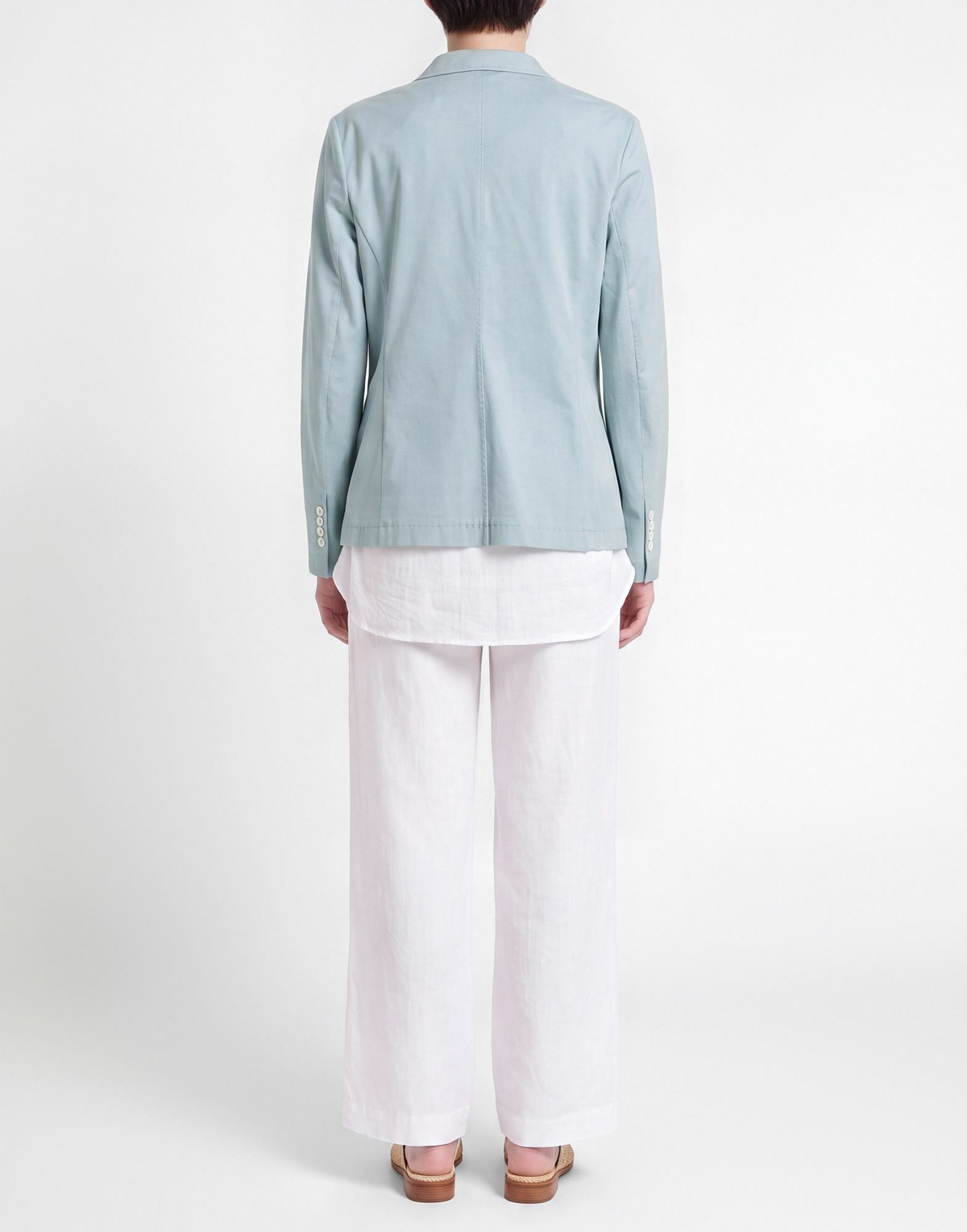Circolo 1901 Womens Blazer Turquoise