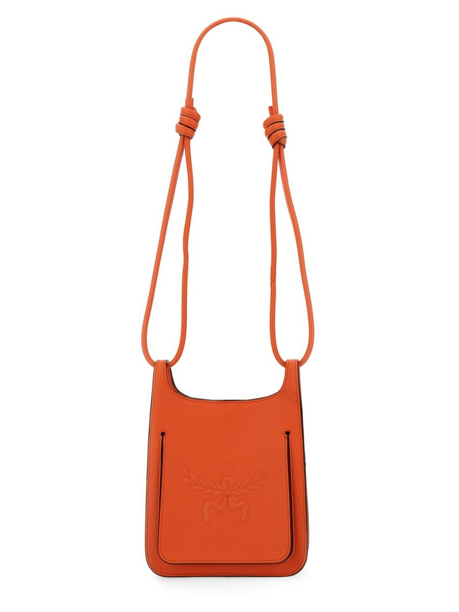 Mcm Women's Hobo Bag Himmel Orange