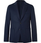 Paul Smith - Merlot Slim-Fit Wool and Cashmere-Blend Suit Jacket - Blue