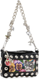 Chopova Lowena Black Fillie Pouch Bag