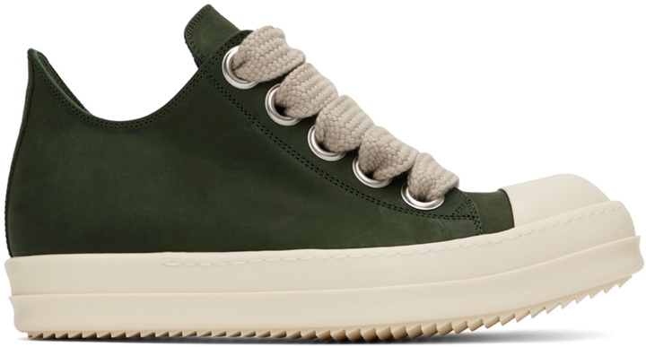 Photo: Rick Owens Khaki Edfu Sneakers