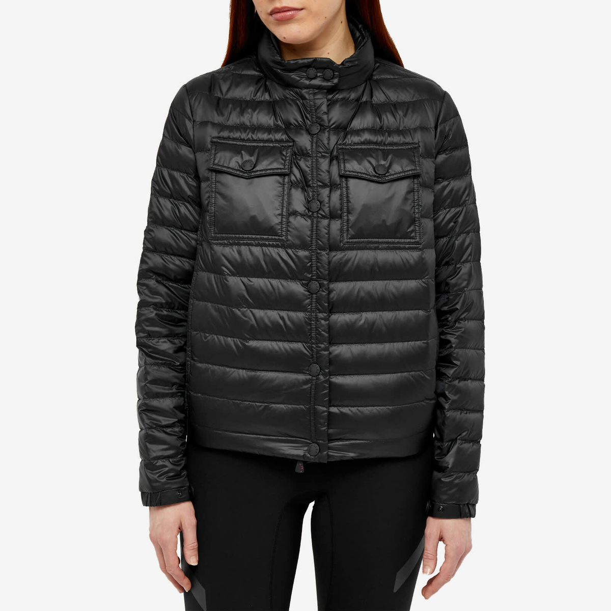 Moncler Grenoble Women's Vinzier Jacket in Black Moncler