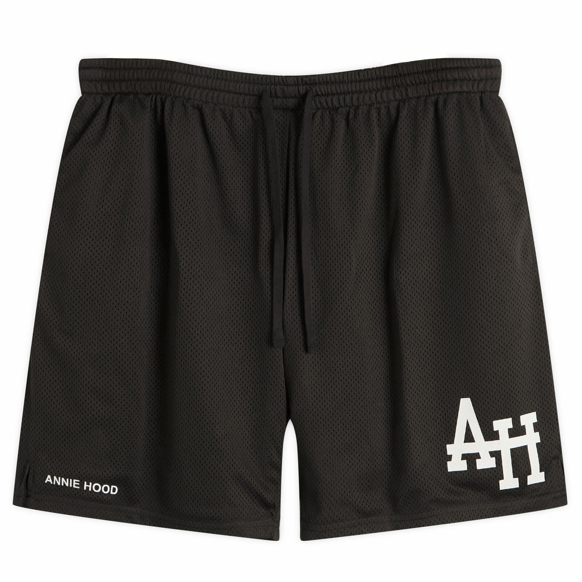 ANNIE HOOD Men's Mesh Shorts in Black