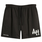 ANNIE HOOD Men's Mesh Shorts in Black