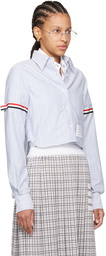 Thom Browne Blue Armband Shirt