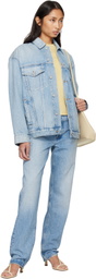 AGOLDE Blue Evin Denim Jacket