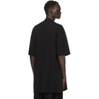 Julius Black Pleat T-Shirt