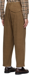 Uniform Bridge Tan AE Trousers