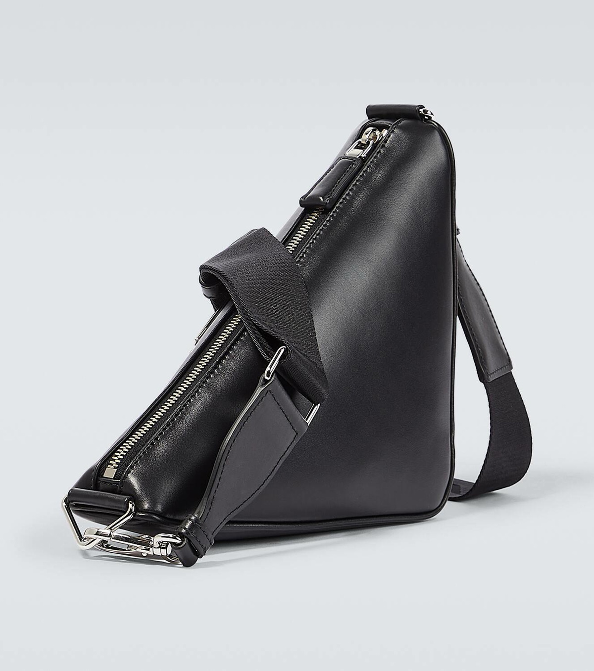 Prada Triangle leather shoulder bag Prada