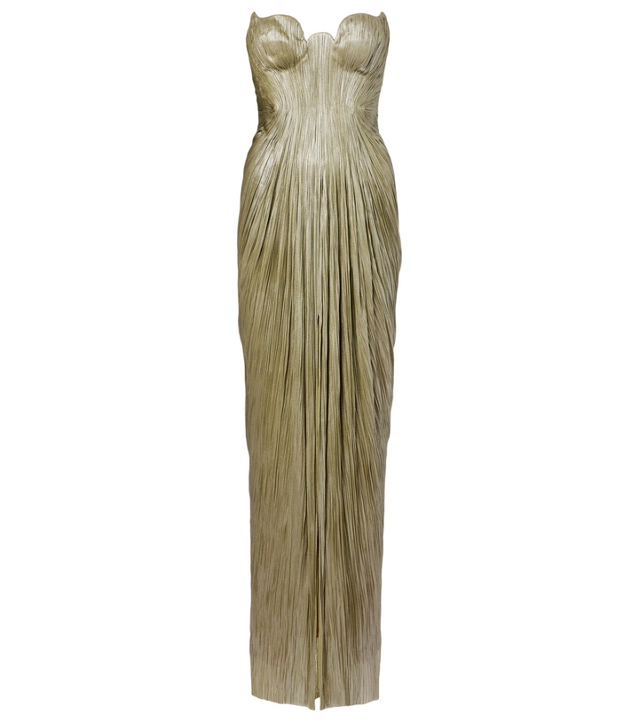 Photo: Maria Lucia Hohan Jasleen strapless silk tulle corset gown