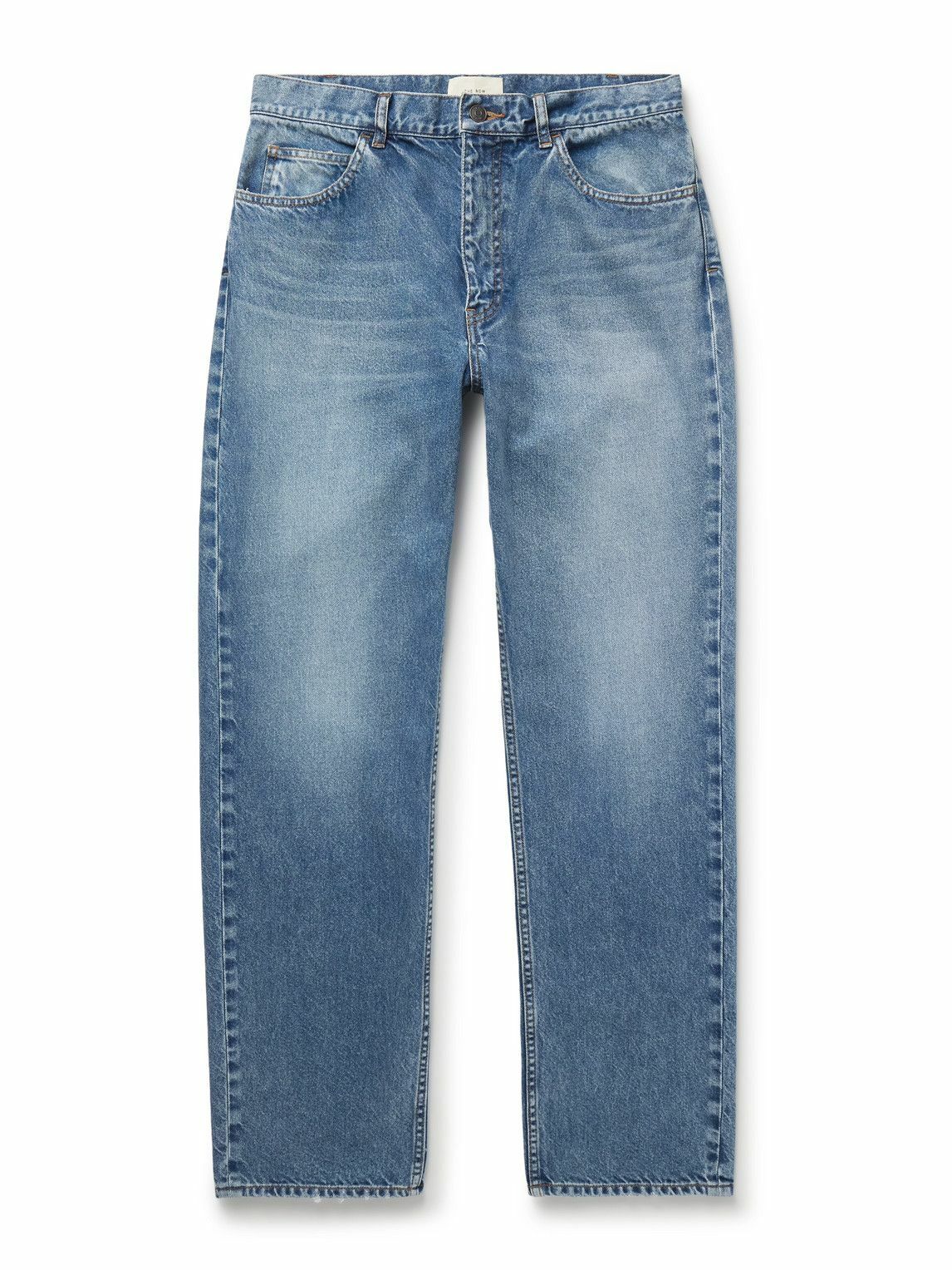THE ROW Carlisle Cotton Jeans The Row