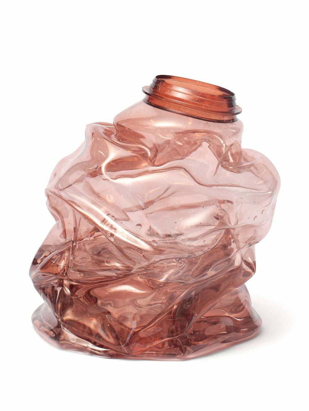NIKO JUNE Brown Eros Torso Small Vase