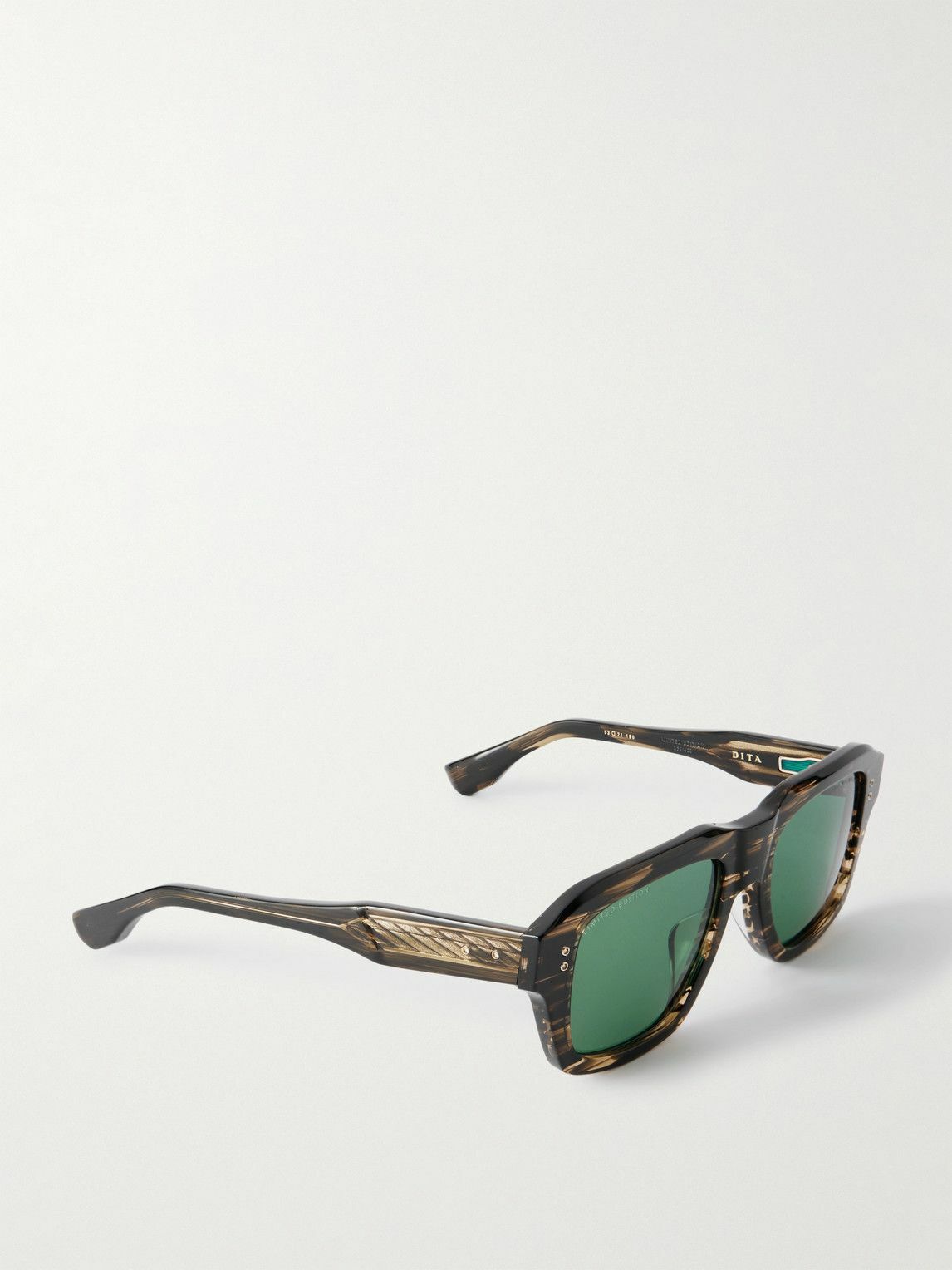 DITA - Magnaleapr D-Frame Tortoiseshell Acetate Sunglasses