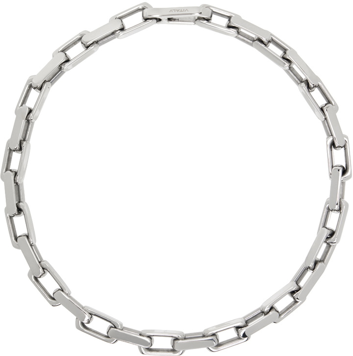 Photo: Vitaly Silver Zero Necklace