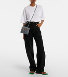 Bottega Veneta Bang Bang Intrecciato suede vanity bag