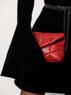 Saint Laurent Puffer Toy Red Womens Shoulder Bag