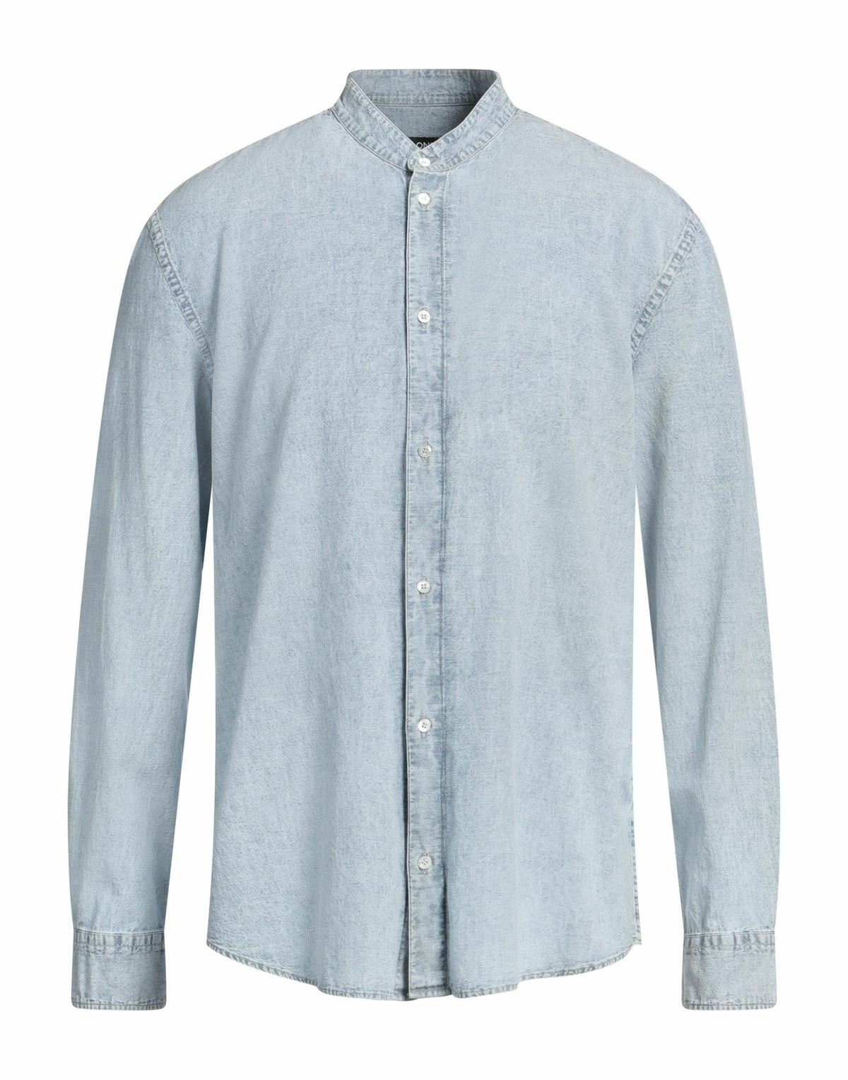 Dondup Mens Denim shirt in Blue