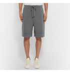 Balenciaga - Wool-Jersey Shorts - Men - Gray