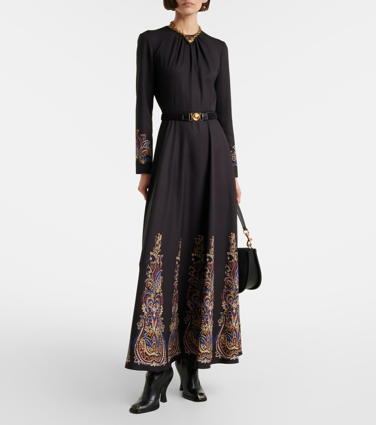 Etro Paisley maxi dress