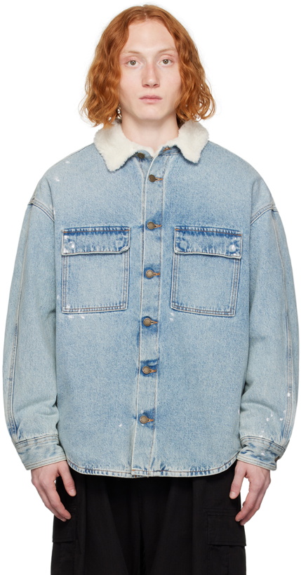 Photo: DARKPARK Blue Warren Denim Jacket