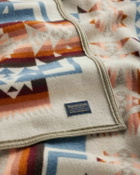JACQUARD NAPPED ROBE