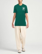 Fila Mens T-shirt in Emerald green