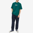 Tommy Jeans Men's Collegiate Skater T-Shirt in Green