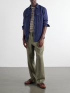 Orlebar Brown - Colburn Linen Shirt - Blue