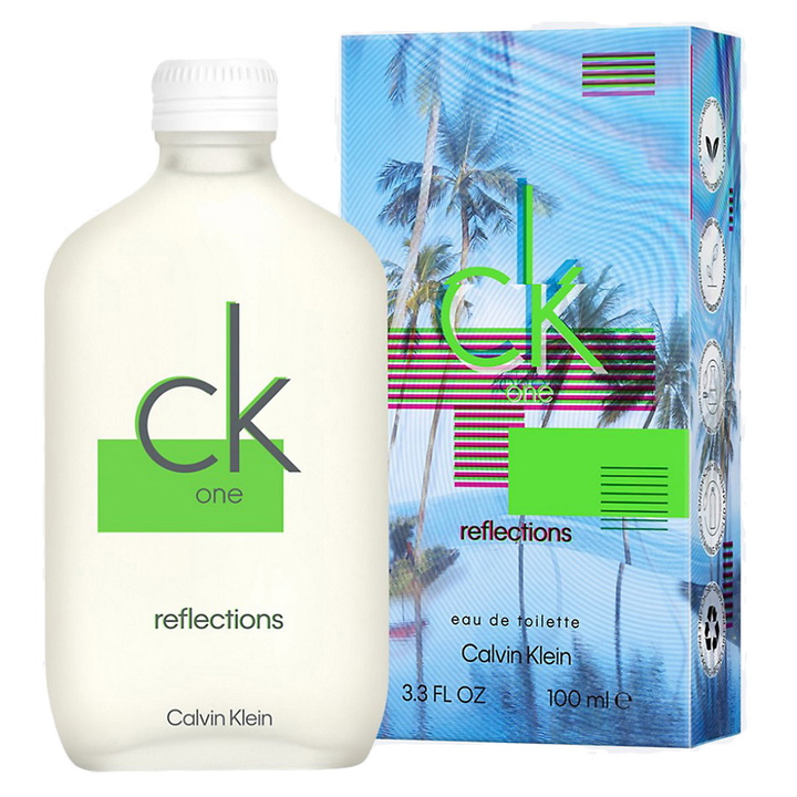 Photo: Calvin Klein Unisex One Reflections EDT 3.4 oz Fragrances 3616303463359