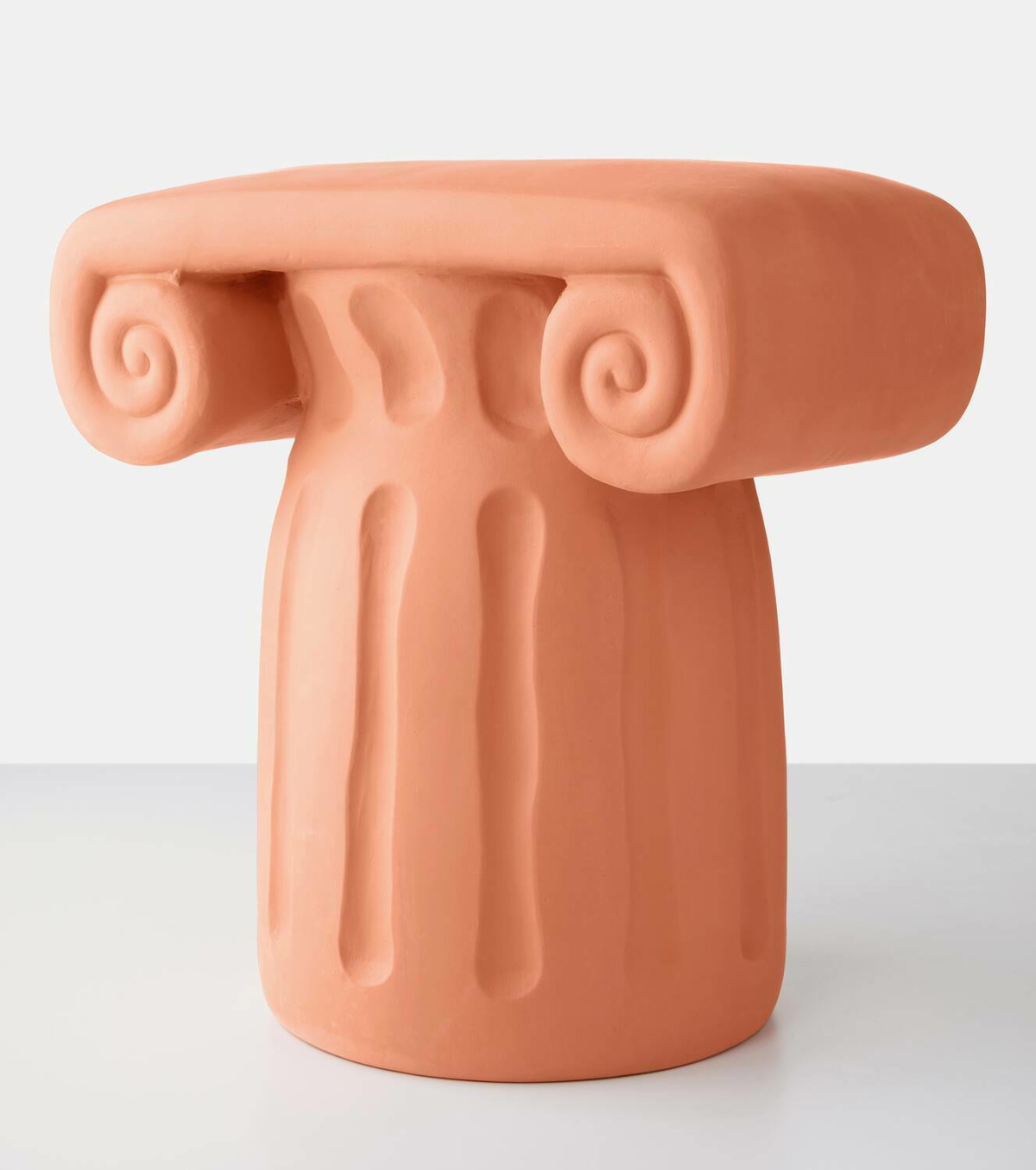 Seletti Magna Graecia Capitello terracotta decorative object by Antonio Aricò