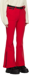 Erin Snow Red Zola Ski Pants