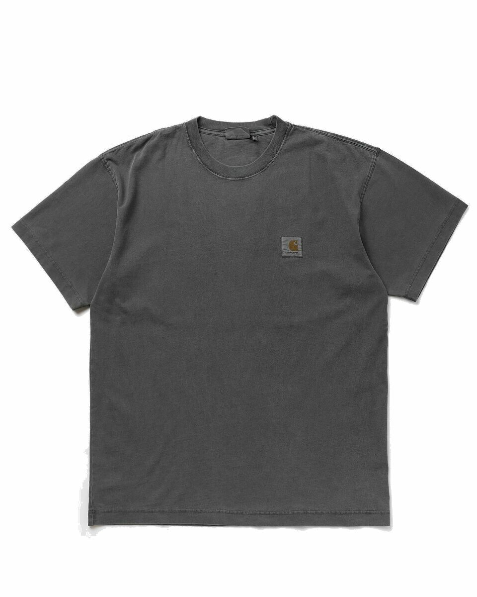 Photo: Carhartt Wip S/S Vista T Shirt Grey - Mens - Shortsleeves