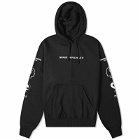 Space Available Men's Artisan Nature Hoodie in Black