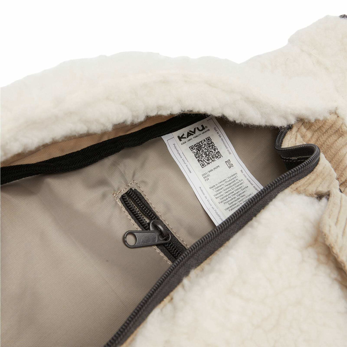 KAVU Men's Sherpa Rope Snug Bag in Pebble Beach 