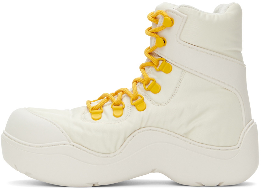 bottega puddle bomber boots