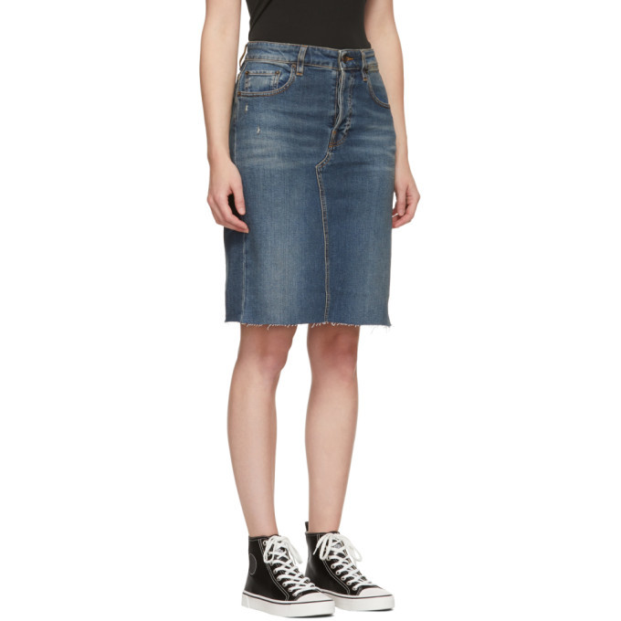 6397 on sale jean skirt