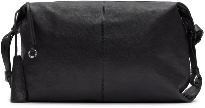 Photo: Lemaire Black Large Folded Bag
