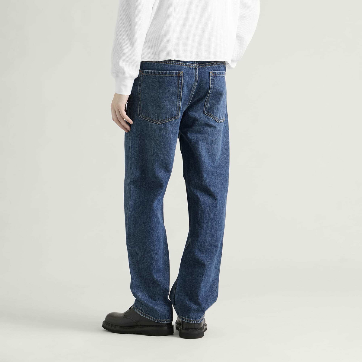 Entire Studios Men's Seth Jean in Mid Blue